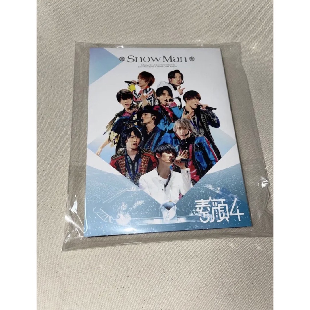 素顔4 Snow Man 盤DVDの通販 by shop|ラクマ