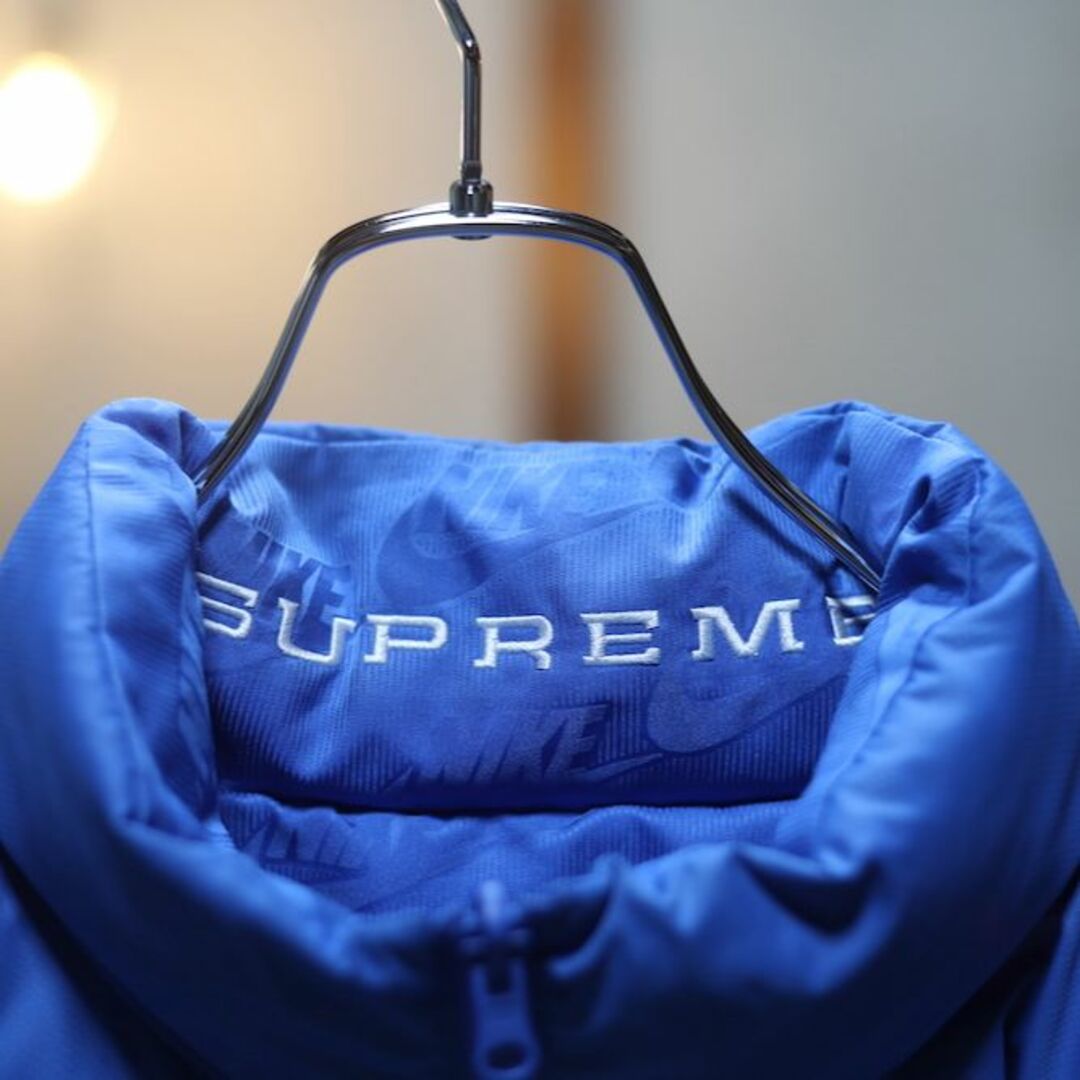 Supreme Nike Reversible Puffy Jacket/L