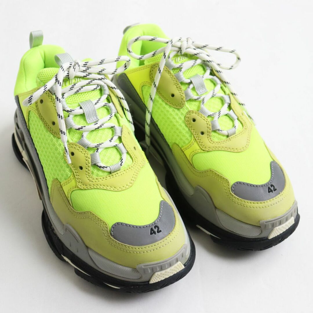 BALENCIAGA Triple S バレンシアガ トリプルS used加工