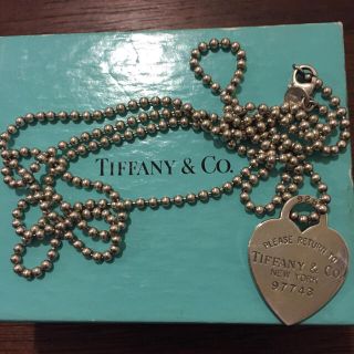 ティファニー(Tiffany & Co.)のティファニーネックレス☆Tiffany 美品(ネックレス)