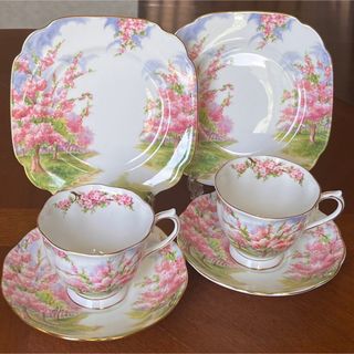 ROYAL ALBERT - 【美品】ロイヤルアルバート ブロッサムタイム