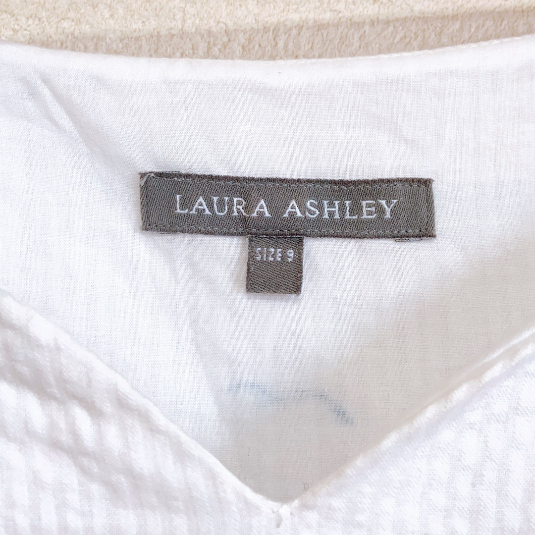 LAURA ASHLEY(ローラアシュレイ)のLAURA ASHLEY ローラアシュレイ♡ノースリーブワンピース  レディースのワンピース(ロングワンピース/マキシワンピース)の商品写真