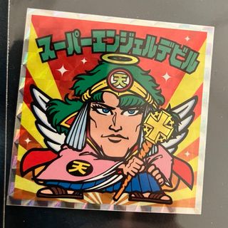ロッテシティホテル限定ビックリマンシール スーパーエンジェルデビル