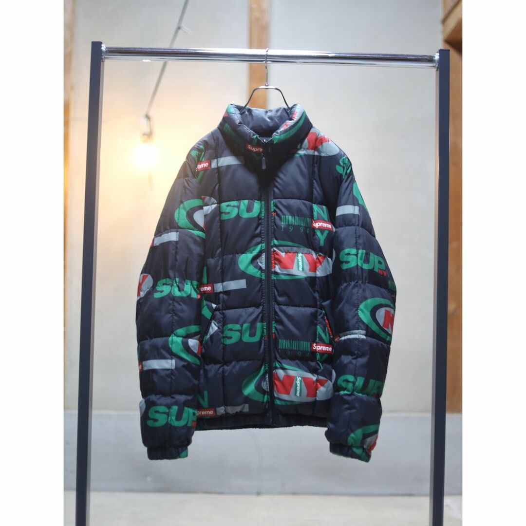 supreme NY Reversible puffy jacket ダウン