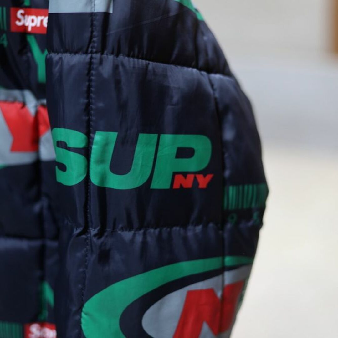 国内正規品Supreme NY Reversible Puffy JacketM