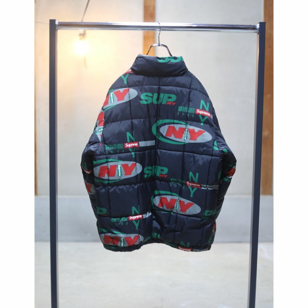 国内正規品Supreme NY Reversible Puffy JacketM