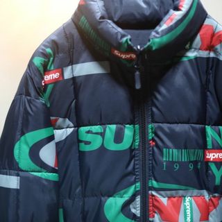 Supreme - 国内正規品Supreme NY Reversible Puffy JacketMの通販 by