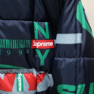 Supreme - 国内正規品Supreme NY Reversible Puffy JacketMの通販 by