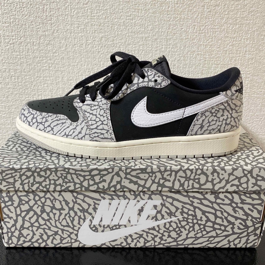 Jordan Brand（NIKE） - NIKE AIR JORDAN 1 RETRO LOW OG 26.5cmの通販