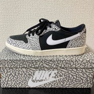 ジョーダン(Jordan Brand（NIKE）)のNIKE AIR JORDAN 1 RETRO LOW OG 26.5cm(スニーカー)