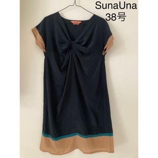 SunaUna(ワンピース ・ ブラック/黒色系)のフリマアイテム一覧 SunaUna(ワンピース ・ ブラック/黒色系)のフリマアイテム一覧