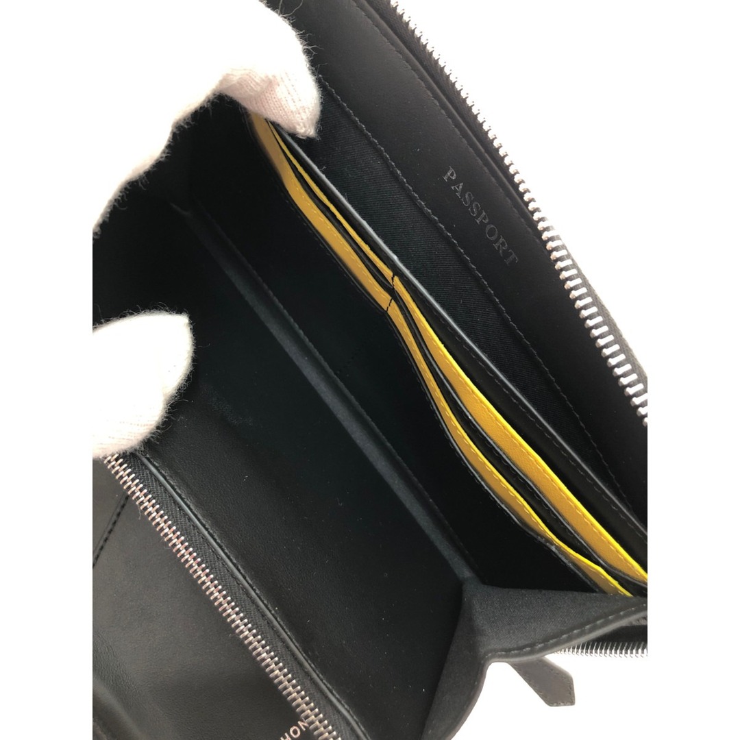 FENDI(フェンディ)の□□FENDI フェンディ トラベルウォレット 7M0276 ブラック ハンドメイドのファッション小物(財布)の商品写真