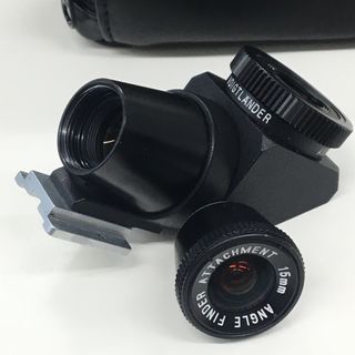 ライカ(LEICA)のvoigtlander 限定美品  6×6 アングルファンダーハッセル SWC用(フィルムカメラ)