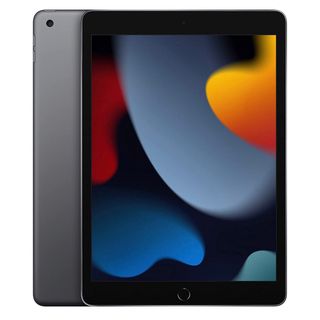 アップル(Apple)の【新品】iPad (第9世代) スペースブラック64GB MK2K3J/A(タブレット)