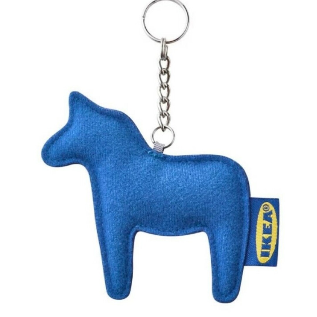 IKEA(イケア)のIKEA　イケアおもちゃ　LILLABO 　５ピース　+馬のキーホルダーセット キッズ/ベビー/マタニティのおもちゃ(知育玩具)の商品写真