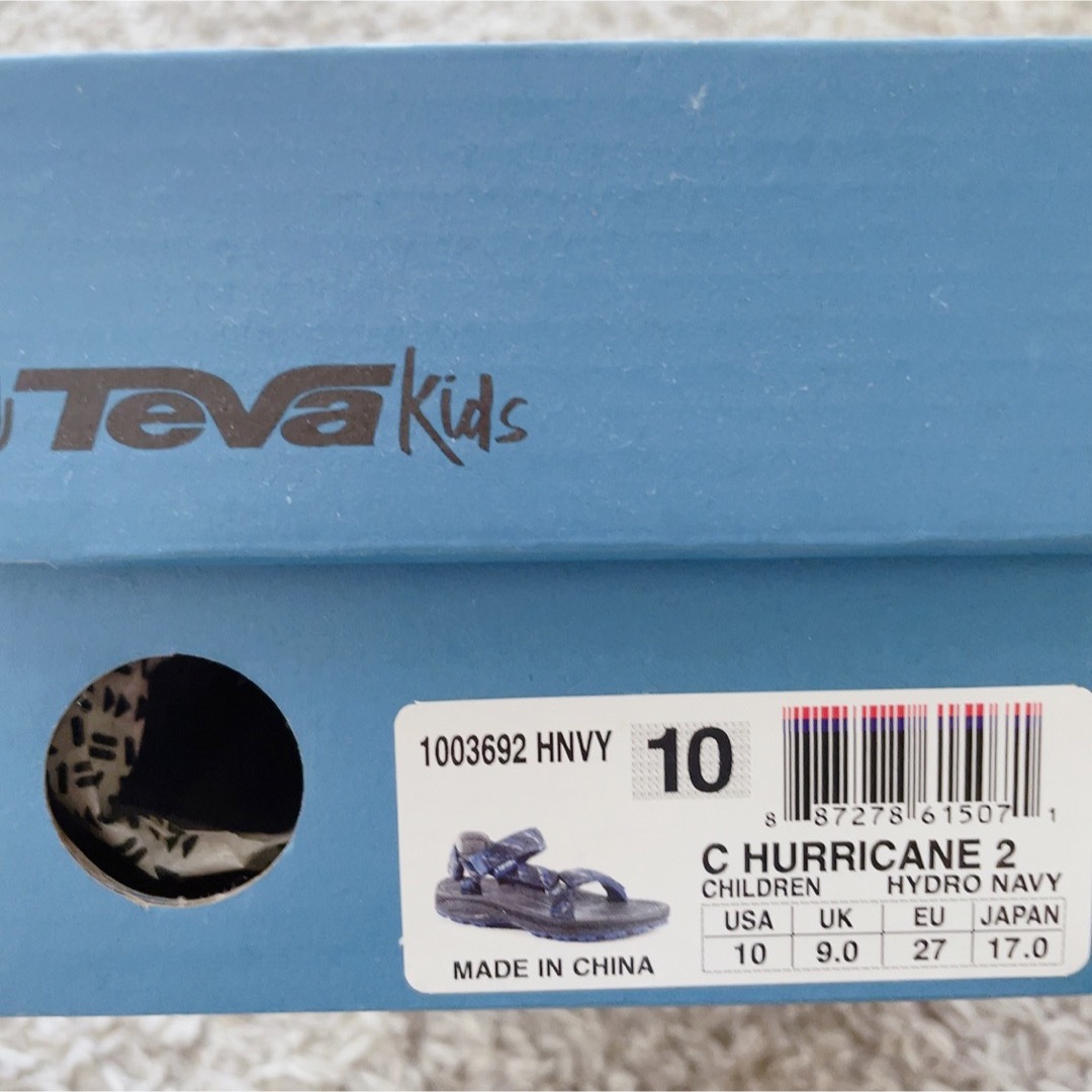 Teva(テバ)のTeva サンダル 17cm キッズ/ベビー/マタニティのキッズ靴/シューズ(15cm~)(サンダル)の商品写真