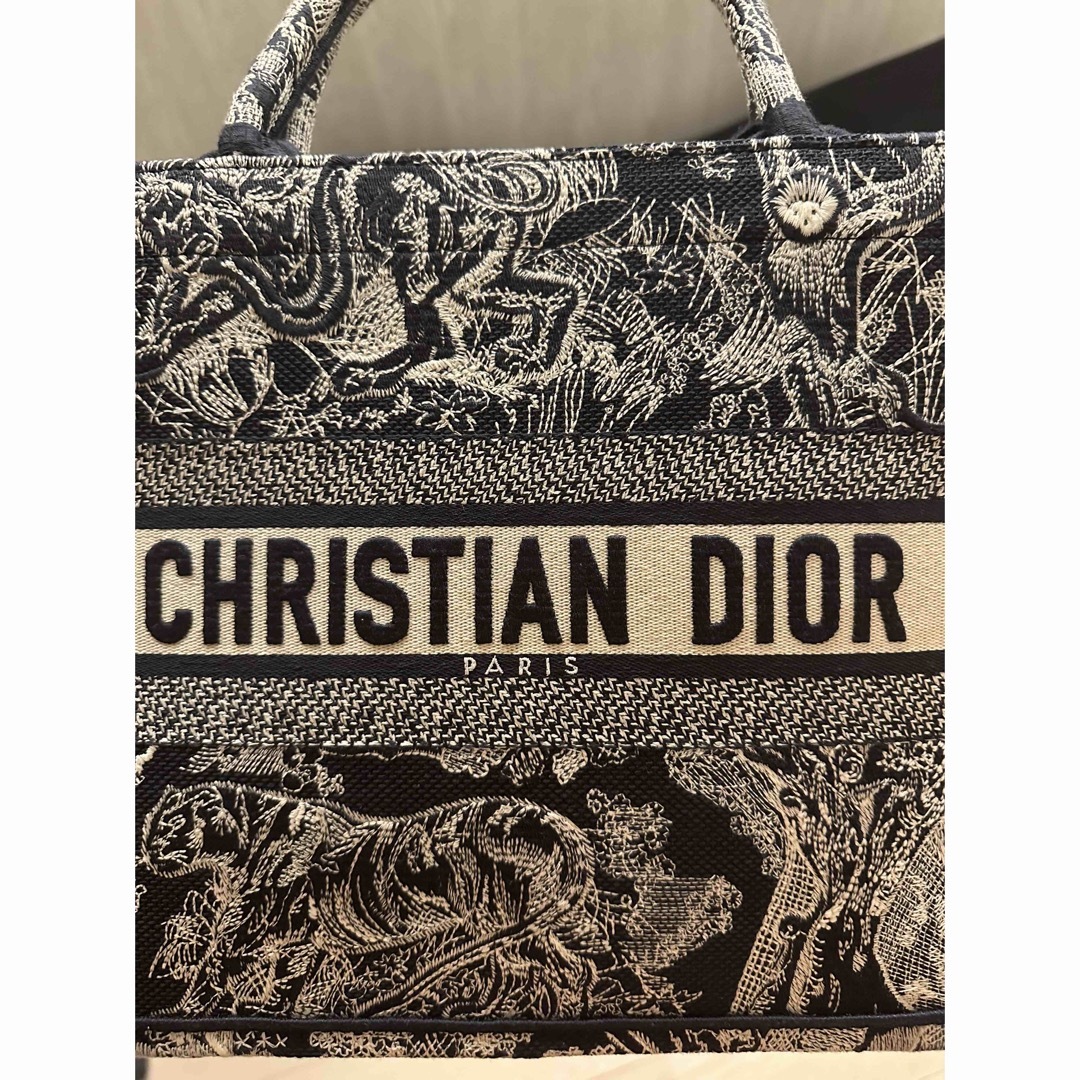 Christian Dior - Christian Dior ブックトート ミディアム トワル