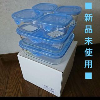 イワタニ(Iwatani)のiwaki 耐熱ガラス食器(容器)