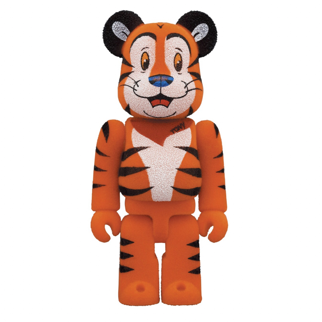 BE@RBRICK TONY THE TIGER FLOCKY Ver.