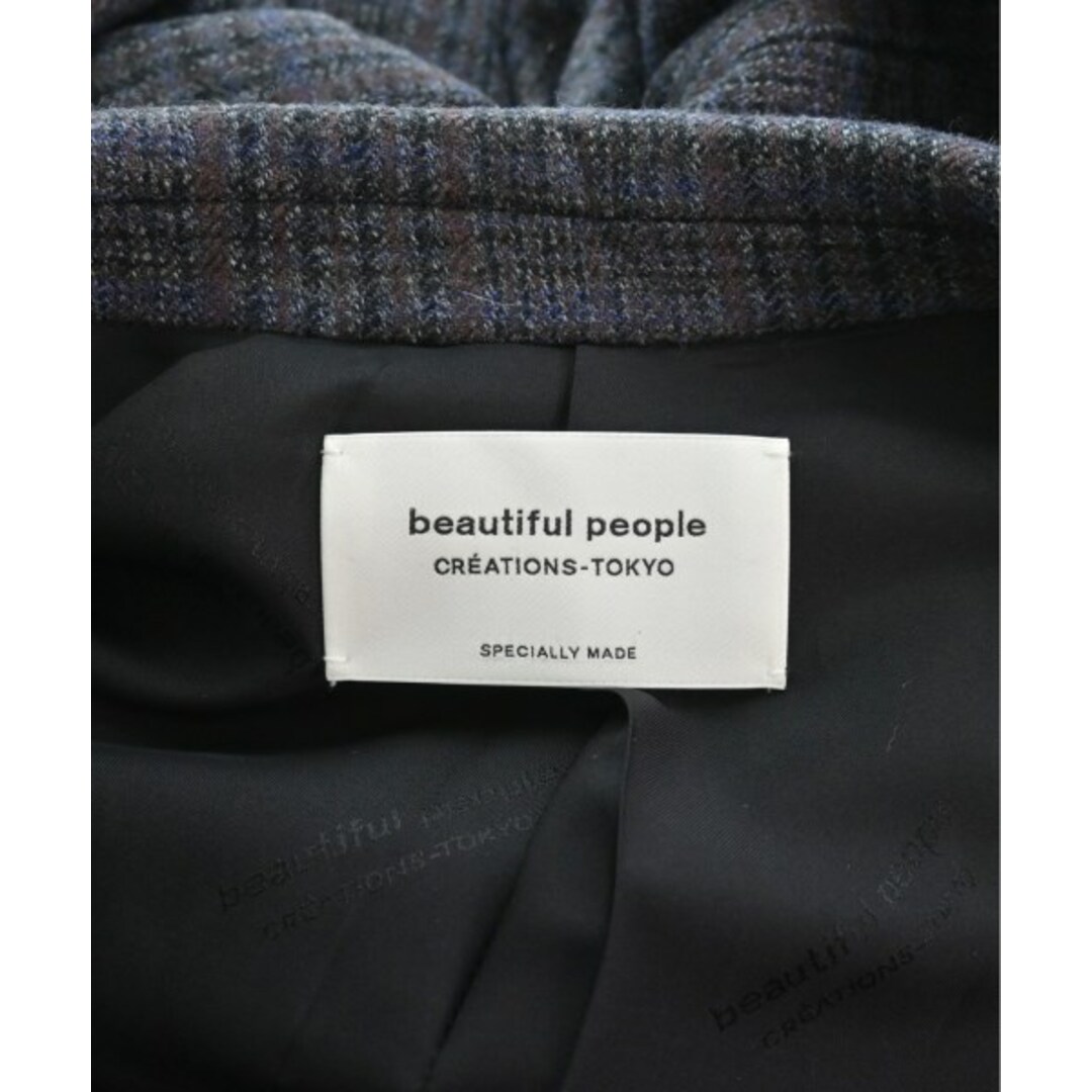 beautiful people(ビューティフルピープル)のbeautiful people ジャケット 40(M位) 【古着】【中古】 メンズのジャケット/アウター(その他)の商品写真