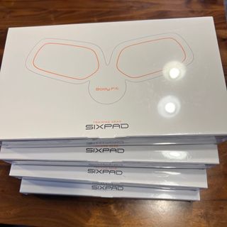 シックスパッド(SIXPAD)の正規品シックスパッド ボディフィット 4セット SP-BF2008F(トレーニング用品)