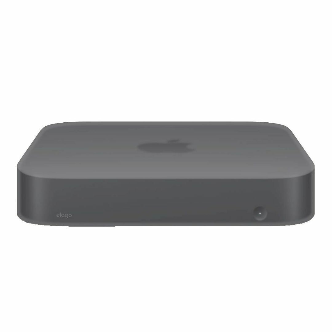 【色: ダークグレートランスルーセント】【elago】 Mac mini M2