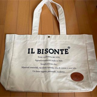 イルビゾンテ(IL BISONTE)のイルビゾンテ　IL BISONTE  トートバッグ　難あり(トートバッグ)