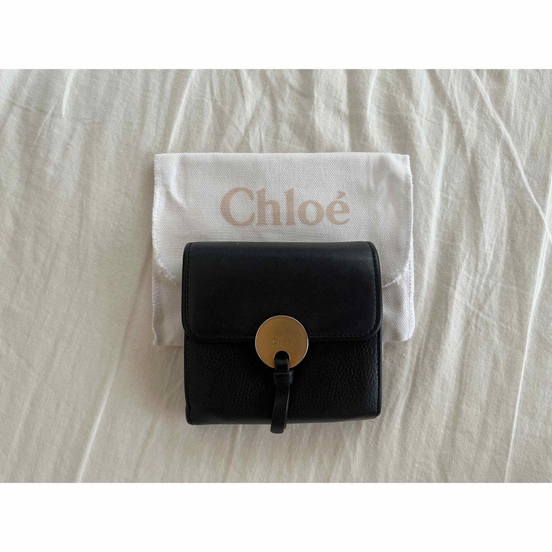 Chloe 三つ折財布