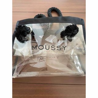 マウジー(moussy)のマウジー　クリアトートバッグ(トートバッグ)