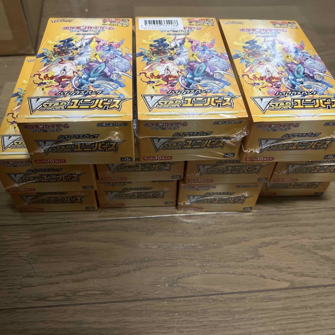 【新品未開封品】ポケモンカード VSTARユニバース 11BOX シュリンク付