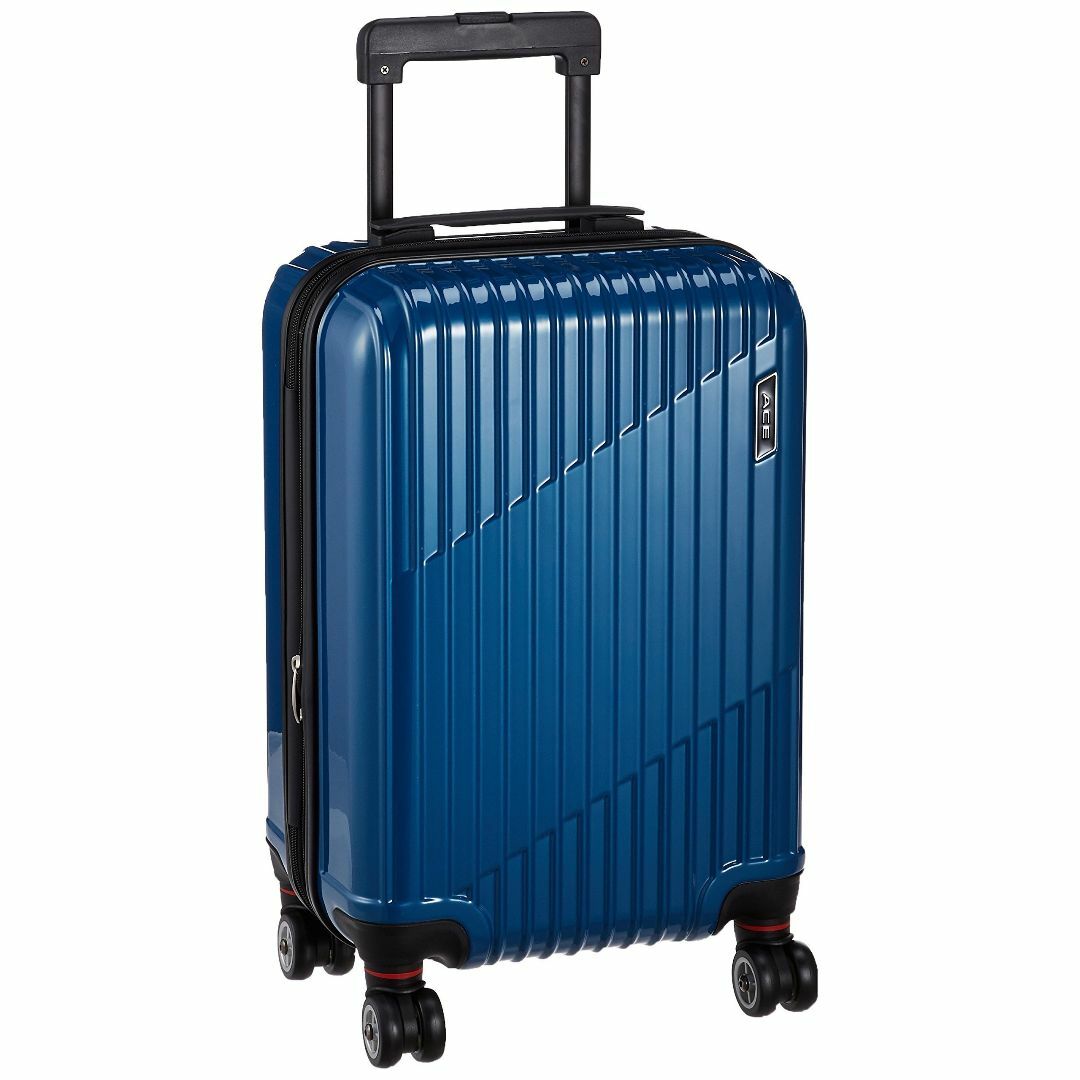 【色: ブルー】[エース] スーツケース キャリーケース キャリーバッグ 機内持