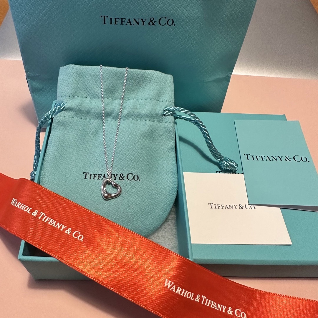 新品未使用 TIFFANYu0026Co. ティファニー オープンハート-