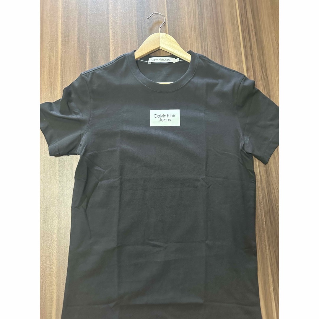 Calvin Klein(カルバンクライン)のカルバンクラインジーンズ CENTER BOX TEE 半袖Tシャツ メンズ  メンズのトップス(Tシャツ/カットソー(半袖/袖なし))の商品写真