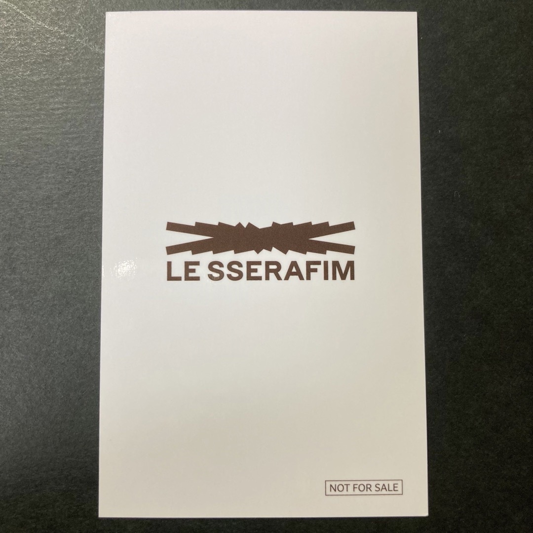 LE SSERAFIM - LESSERAFIM✩UNFORGIVEN✩チェウォン✩タワレコ