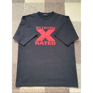 BALENCIAGA X RATED ロゴ Tシャツ