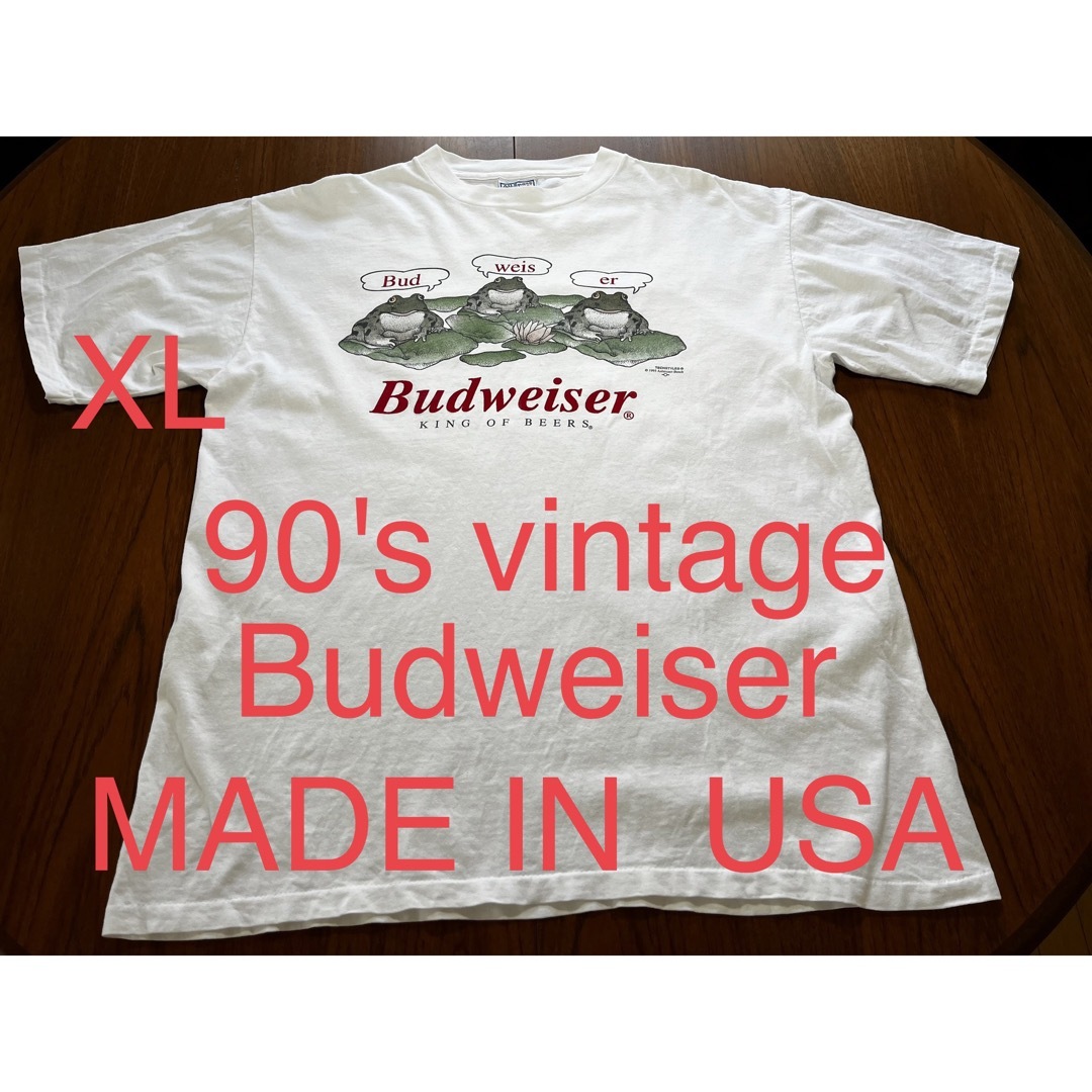 13800円 90´s ② vintage Budweiser Tシャツ Marlboro reduktor.com.tr