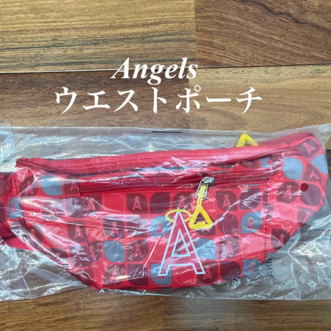 【非売品】エンゼルス ポーチ