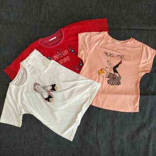 レトロガール(RETRO GIRL)のTシャツ 3枚set(Tシャツ(半袖/袖なし))