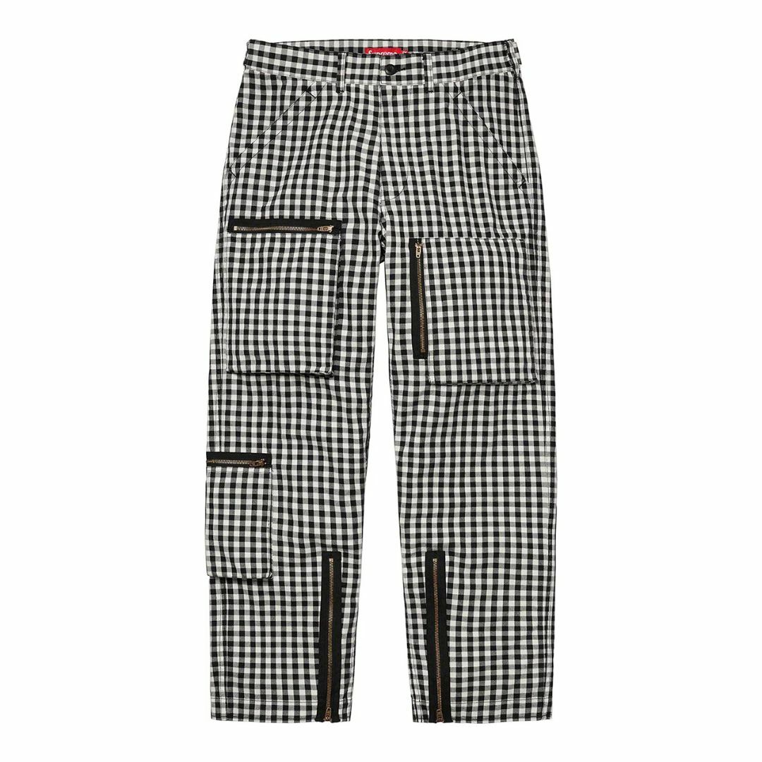 Supreme 23 S/S Gingham Flight Pant 34