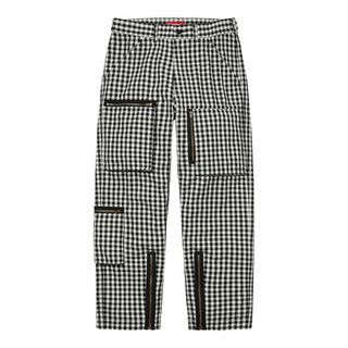 シュプリーム(Supreme)のSupreme 23 S/S Gingham Flight Pant 34(ワークパンツ/カーゴパンツ)