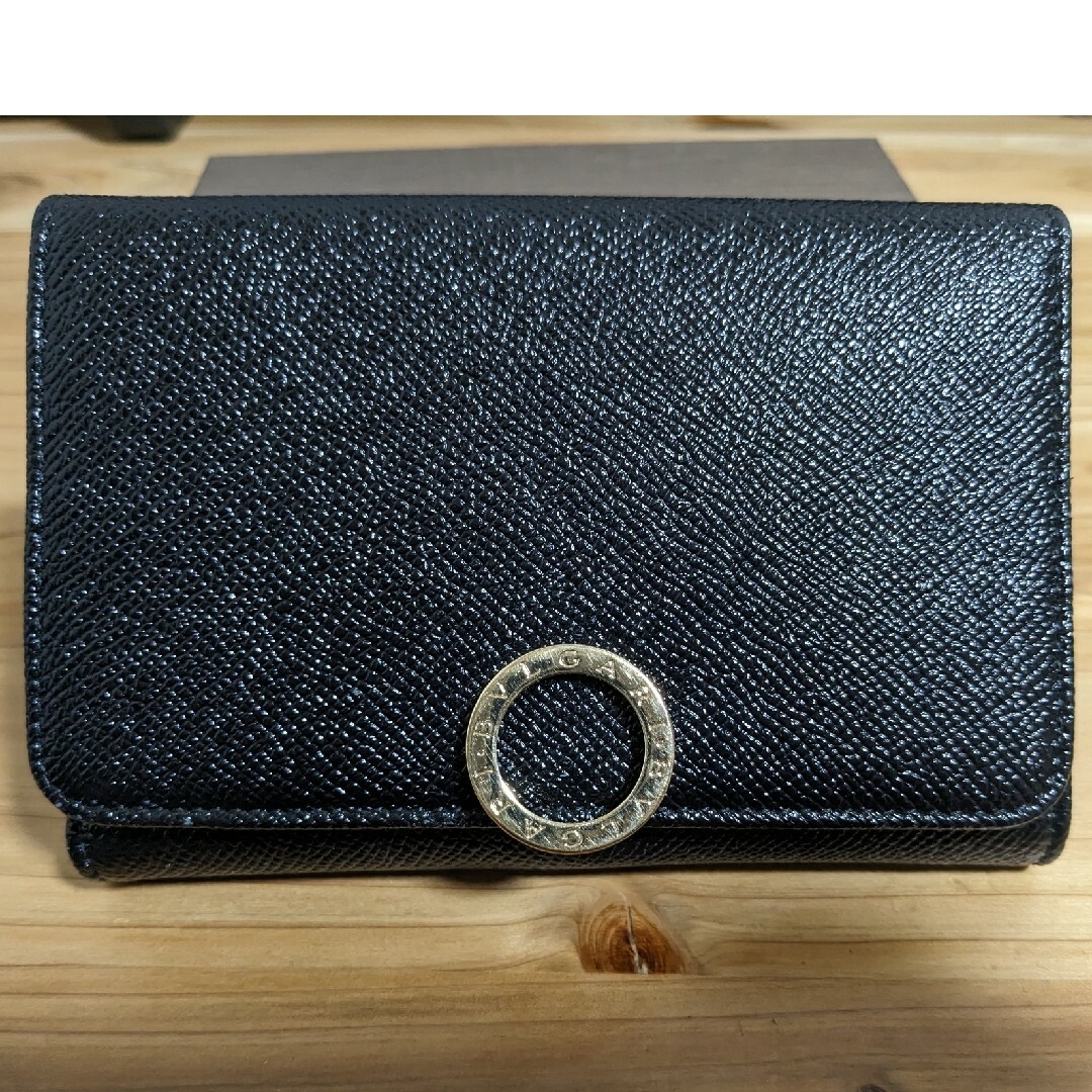 BVLGARI 2つ折り財布