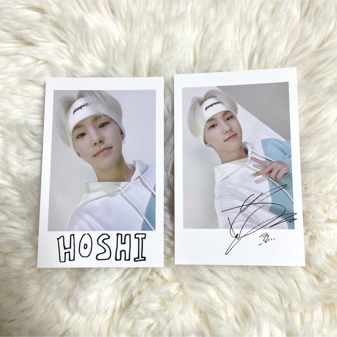 SEVENTEEN - SEVENTEEN ホシ ポラロイド CARAT LANDの通販 by ໒꒰ྀི