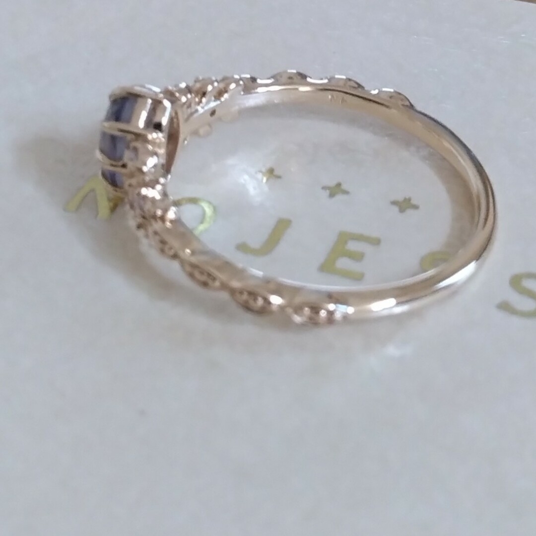 NOJESS - ノジェス K10 リング 9号 オリーブ ダイヤモンド NOJESS - ノジェス K10 リング 9号 オリーブ ダイヤモンド