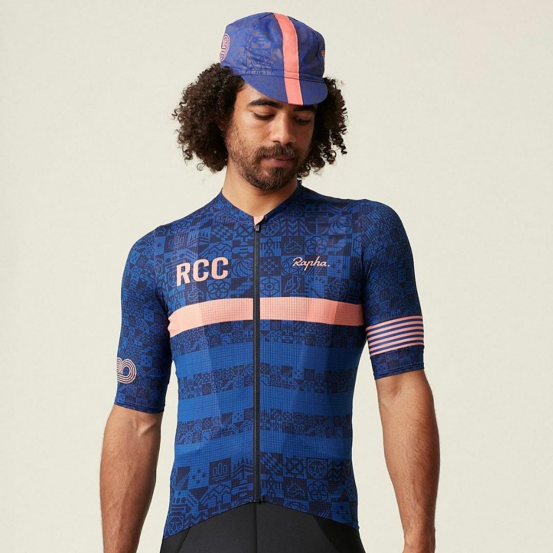 新品 Rapha RCC プロチーム フライウェイト ジャージ Lサイズ - ウエア