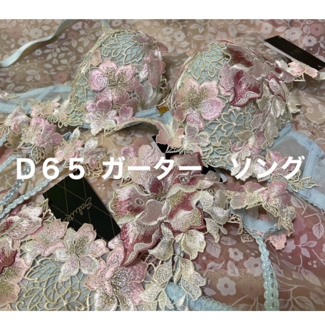 サルート D65 ガーターM ソングM 89G SX 店舗限定 ワコール-