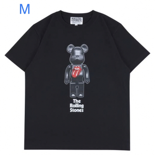 メディコムトイ(MEDICOM TOY)のMLE 'The Rolling Stones' BE@RTEE ' Tシャツ(Tシャツ/カットソー(半袖/袖なし))