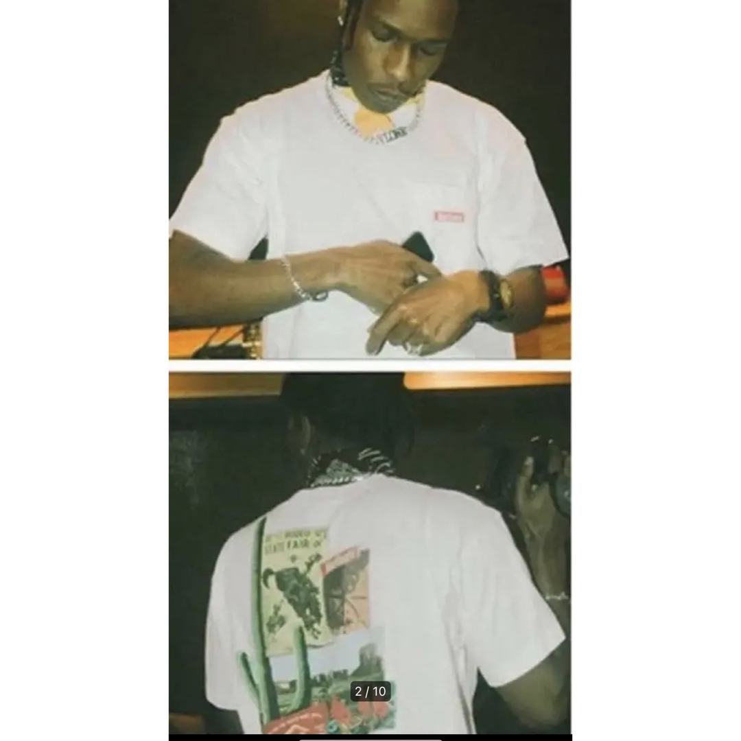 貴重！A$AP ROCKY 着用！Marlboro Tシャツ サボテン