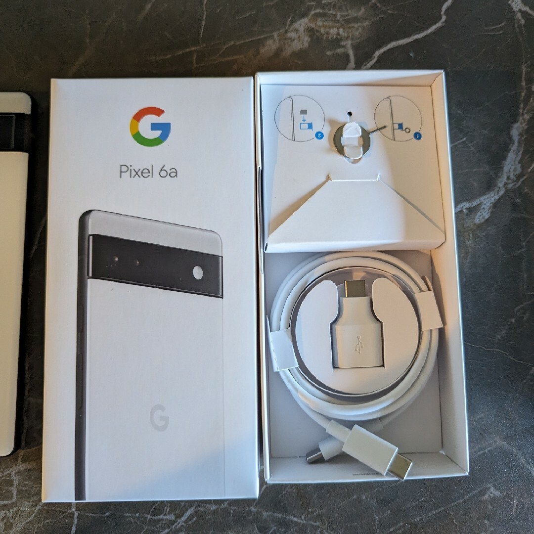 Google Pixel - くるポン様 専用 Google pixel6a ホワイトの通販 by 光