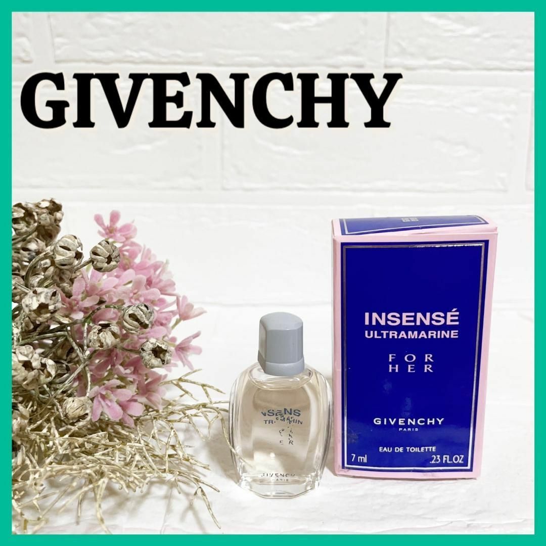 1 GIVENCHY ジバンシー インセンス ウルトラマリン 7ml 未使用 - 通販