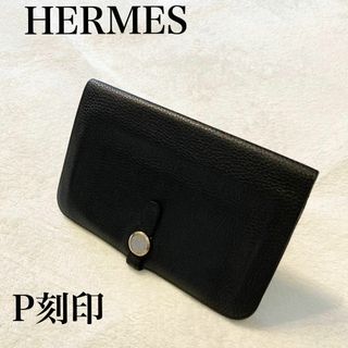 Hermes - 美品・定価47万HERMES エルメス ドゴンGM 二つ折り長財布 □P Hermes - 美品・定価47万HERMES エルメス ドゴンGM 二つ折り長財布 □P